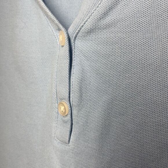 Disney Club 33 Womens Embroidered Polo Shirt Blue M Devon & Jones Pima Cotton - Picture 5 of 12